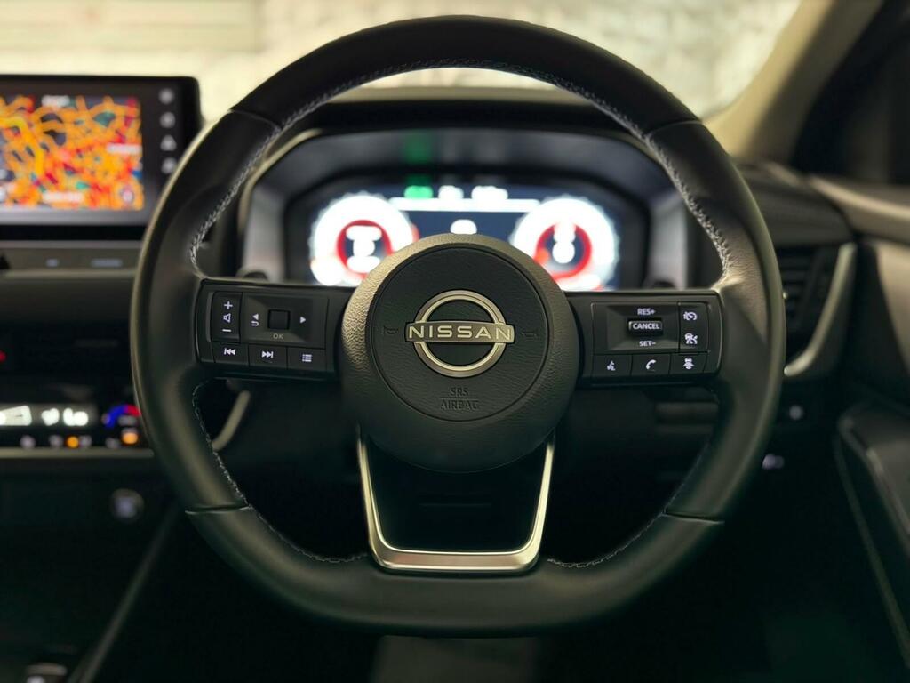 Nissan Qashqai N-connecta Blue #3