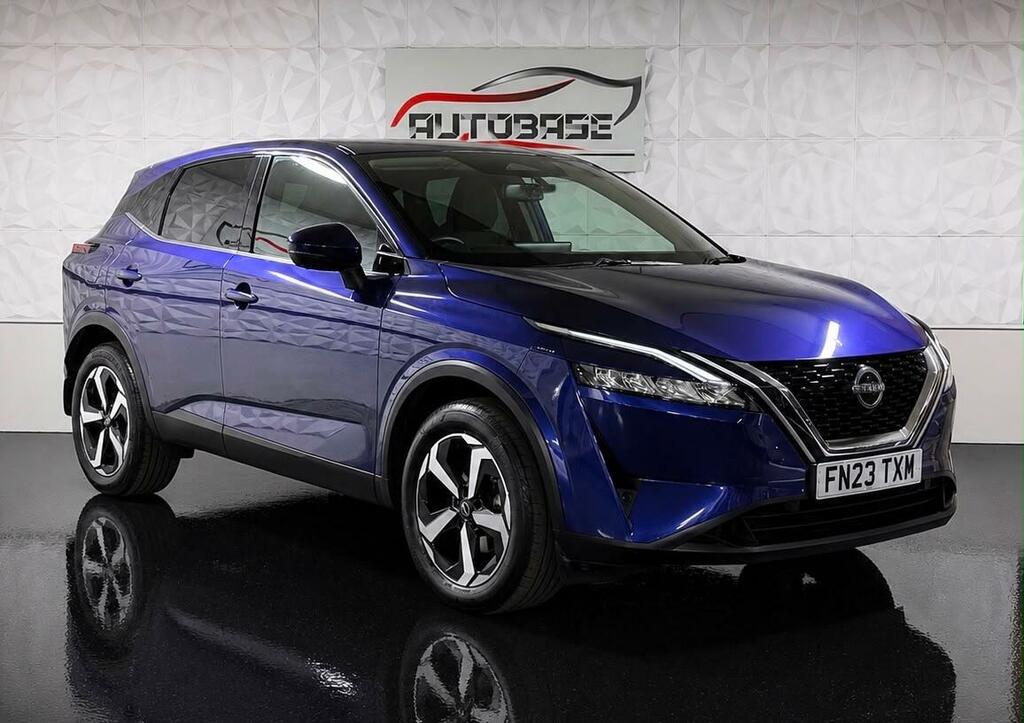Nissan Qashqai N-connecta Blue