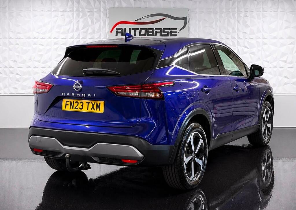 Nissan Qashqai N-connecta Blue #4