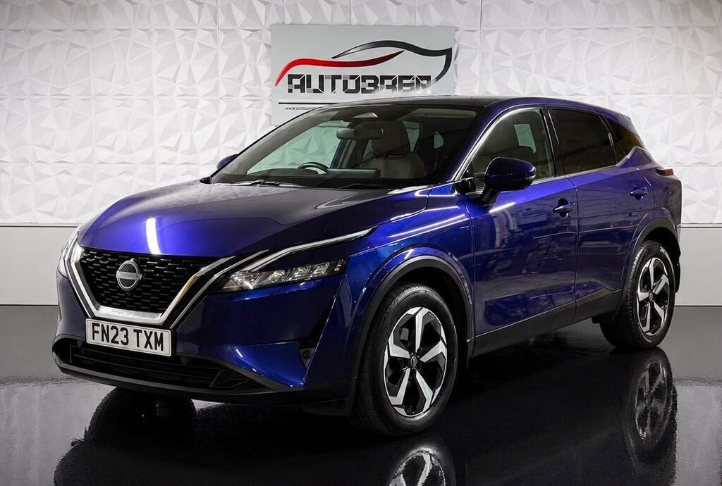 Nissan Qashqai N-connecta Blue #2