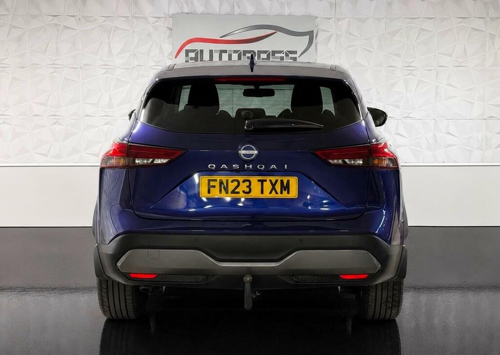 Nissan Qashqai N-connecta Blue #5