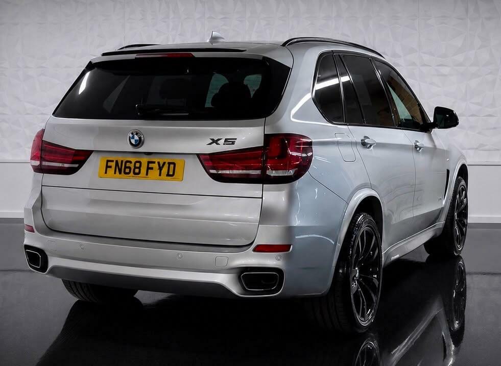 BMW X5 M M Sport Silver #6