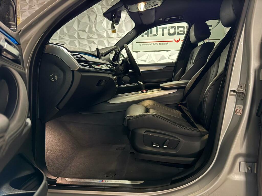BMW X5 M 4.4L Null Blue #17