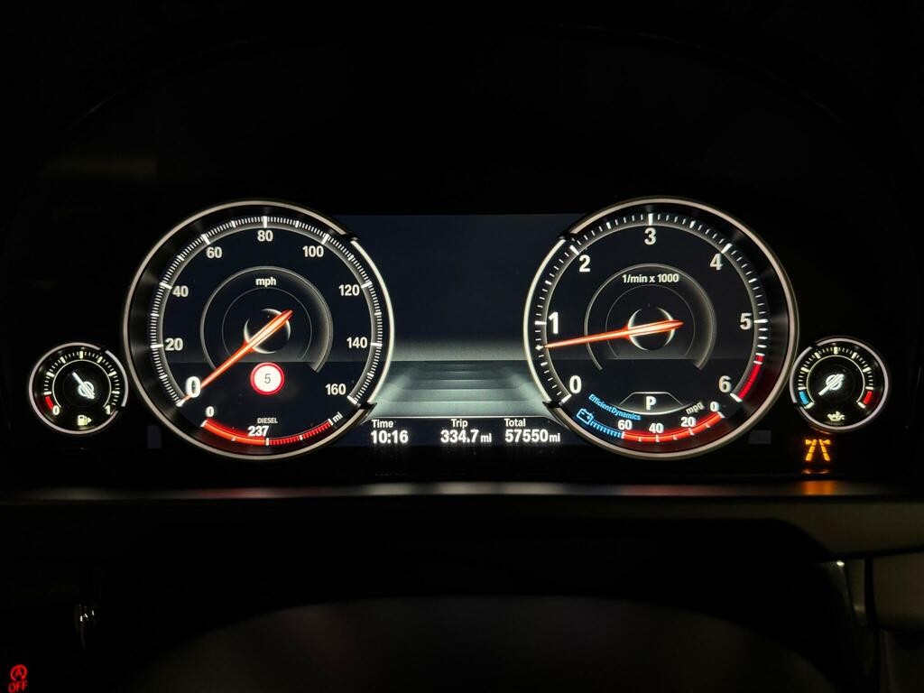 BMW X5 M 4.4L Null Blue #28