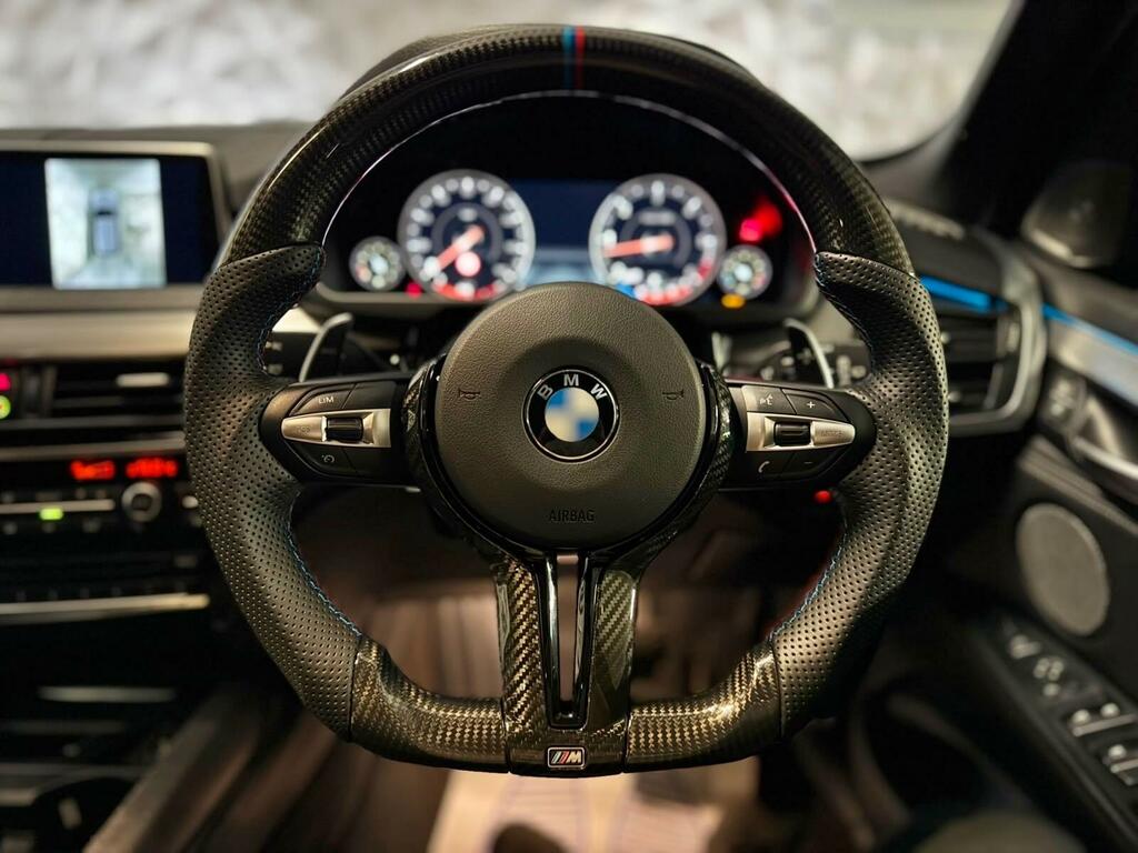 BMW X5 M 4.4L Null Blue #35