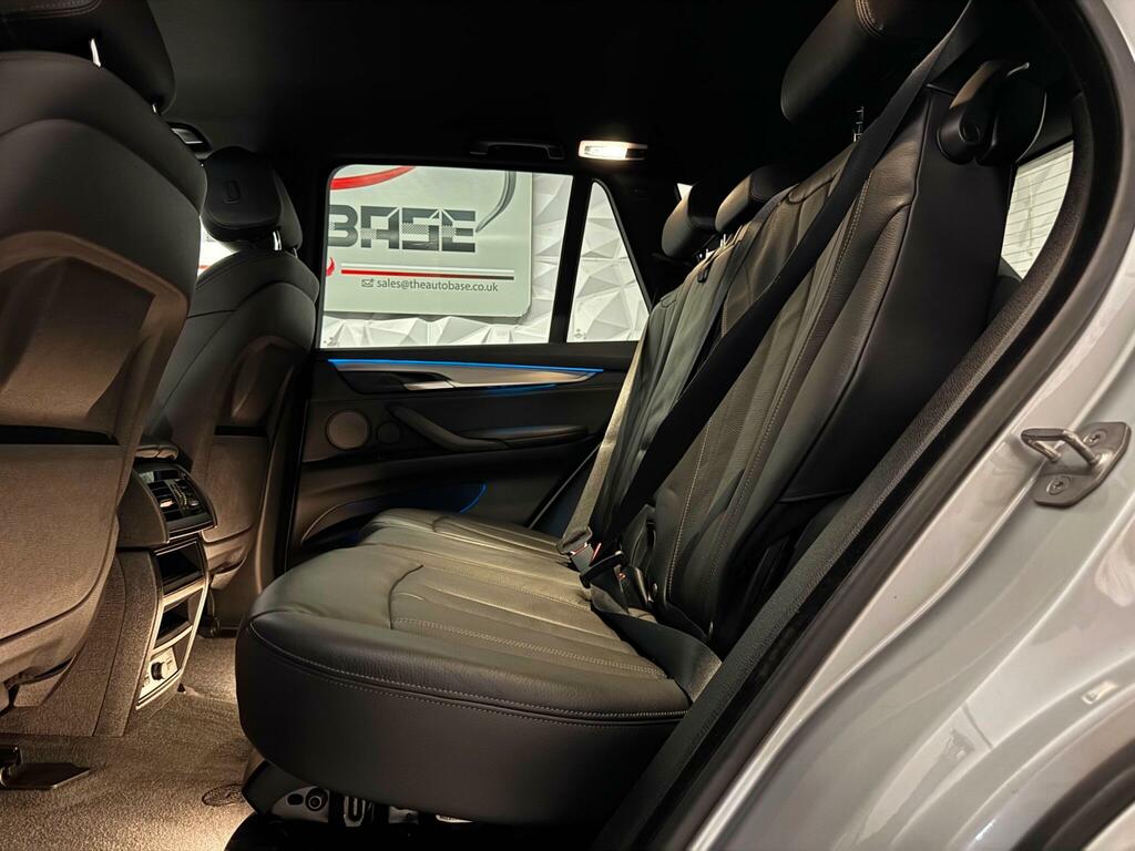 BMW X5 M 4.4L Null Blue #18