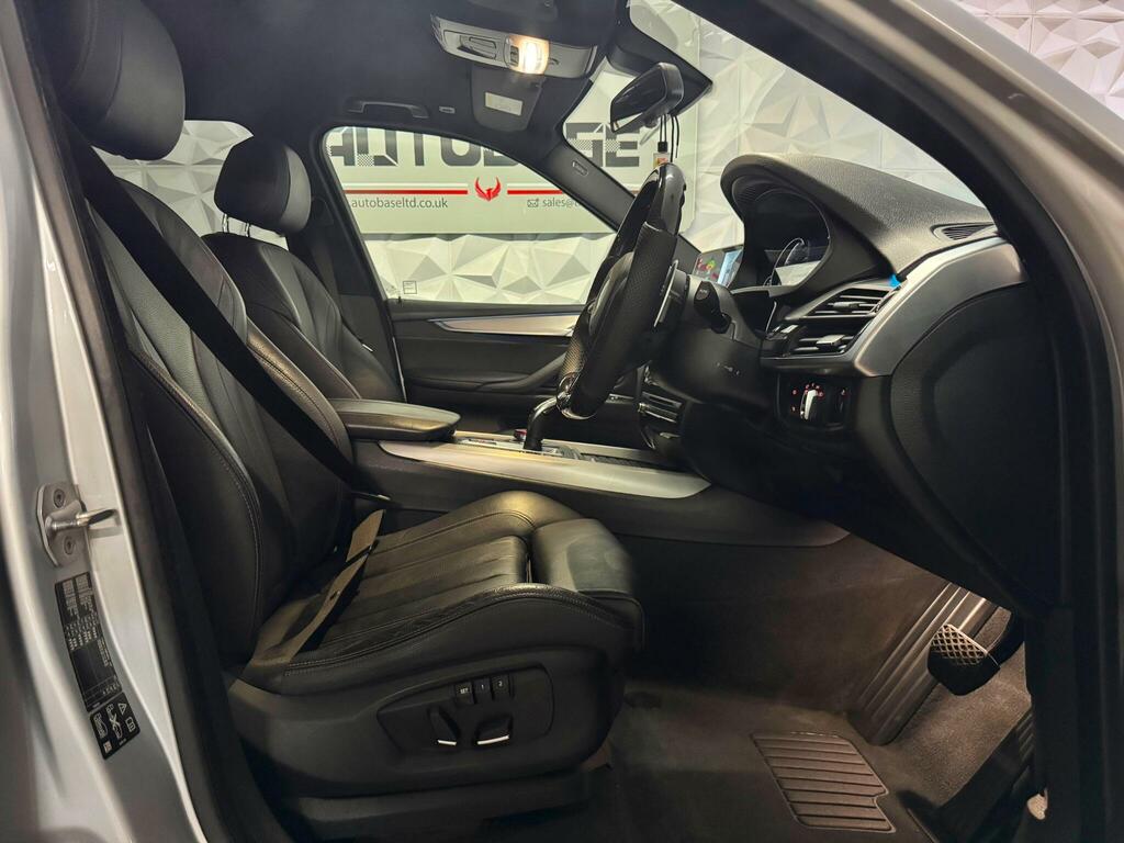 BMW X5 M 4.4L Null Blue #13