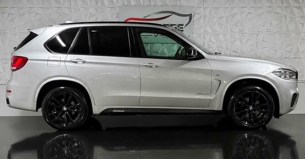 BMW X5 M 4.4L Null Blue #7