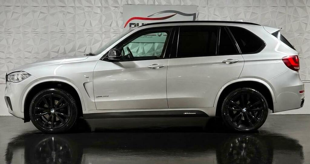 BMW X5 M 4.4L Null Blue #8