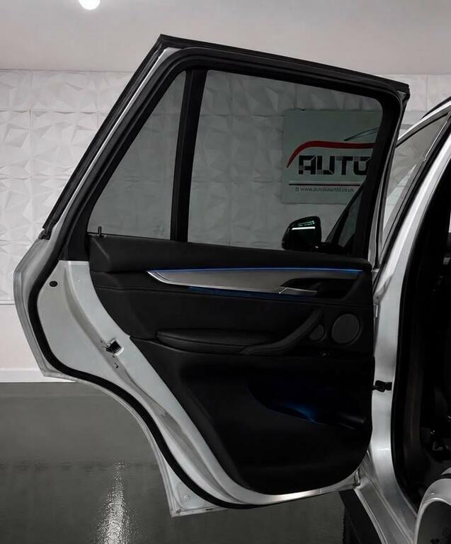 BMW X5 M 4.4L Null Blue #11