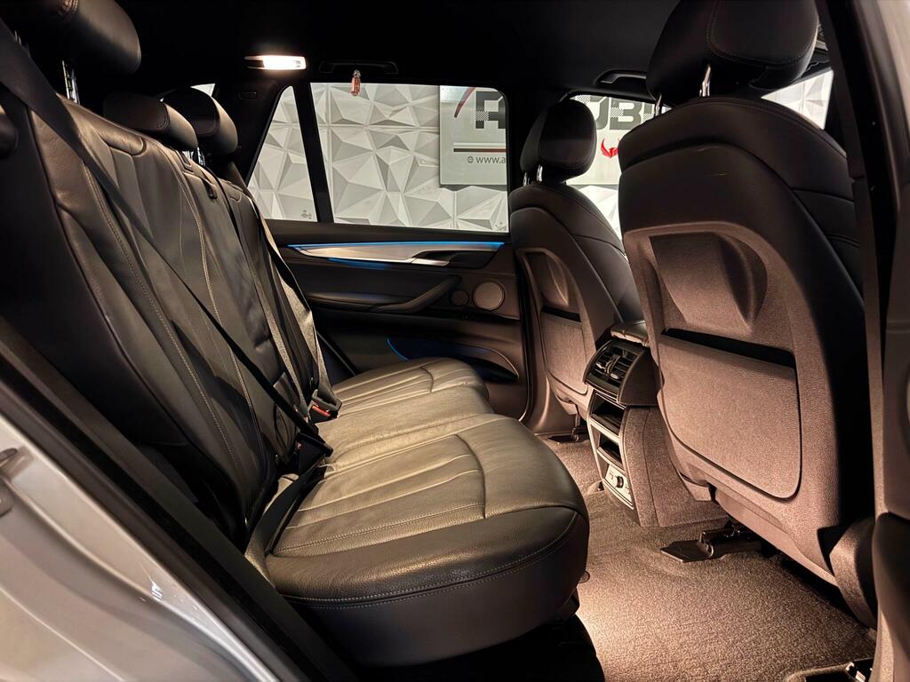 BMW X5 M 4.4L Null Blue #15