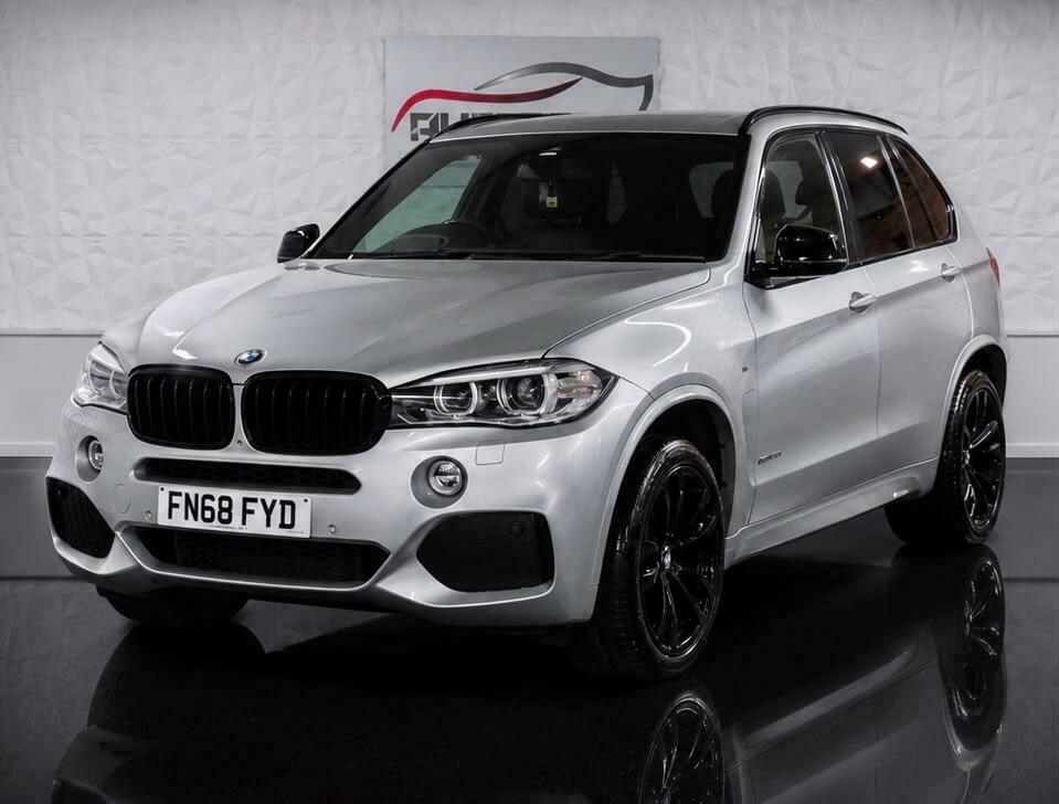 BMW X5 M M Sport Silver #2