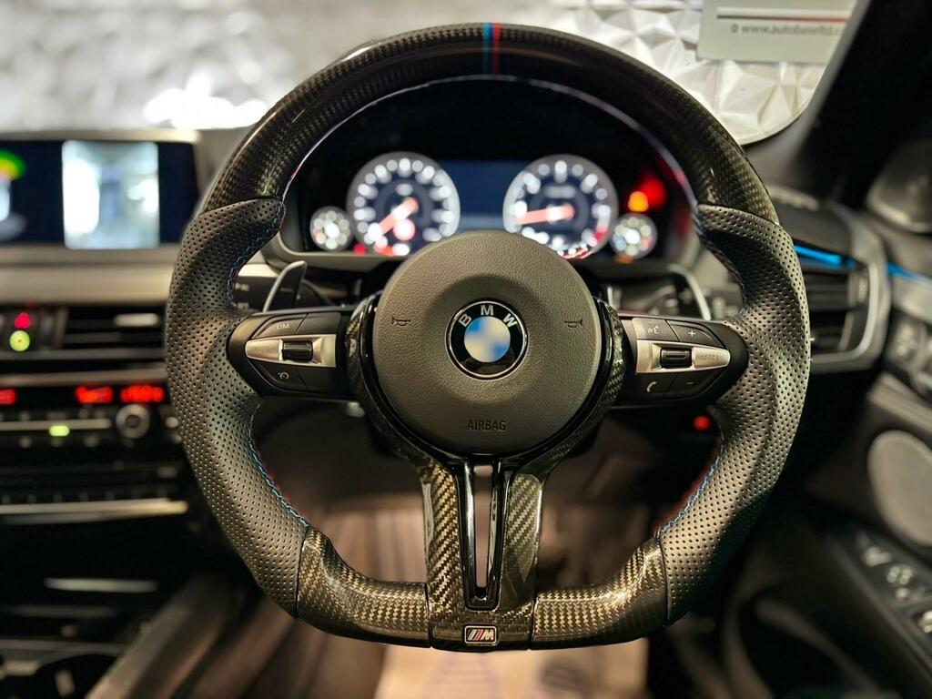 BMW X5 M 4.4L Null Blue #36