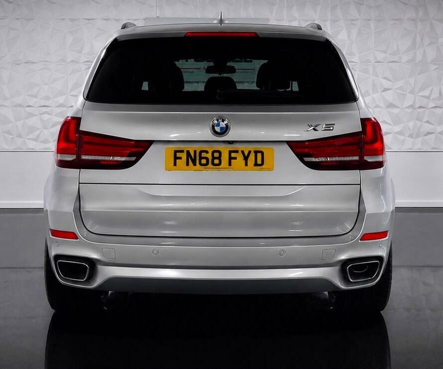 BMW X5 M M Sport Silver #5