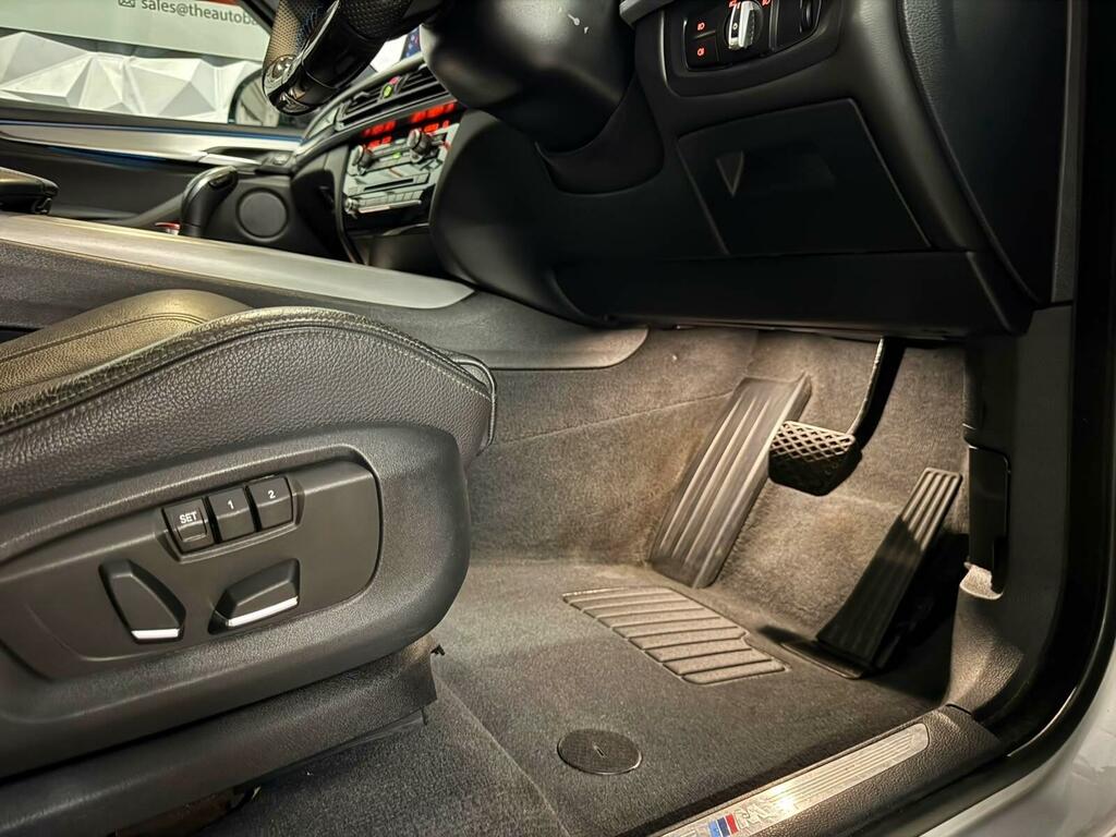 BMW X5 M 4.4L Null Blue #14