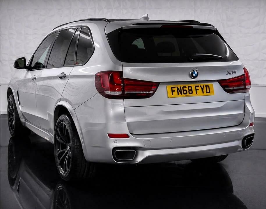 BMW X5 M M Sport Silver #4