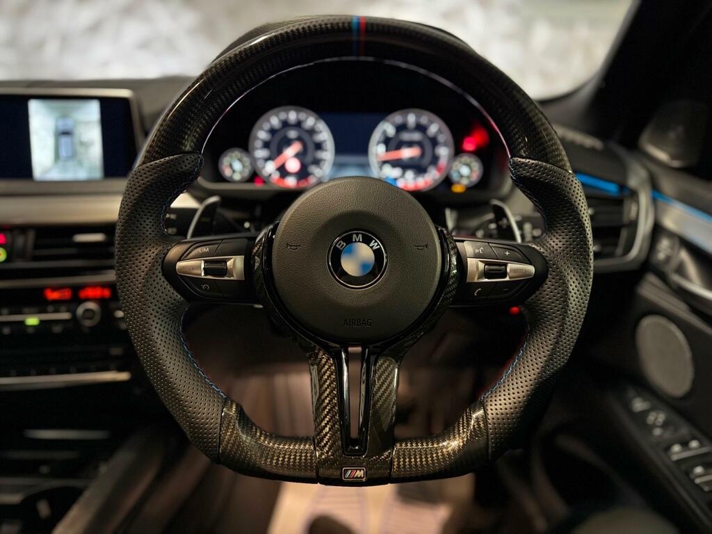 BMW X5 M 4.4L Null Blue #34