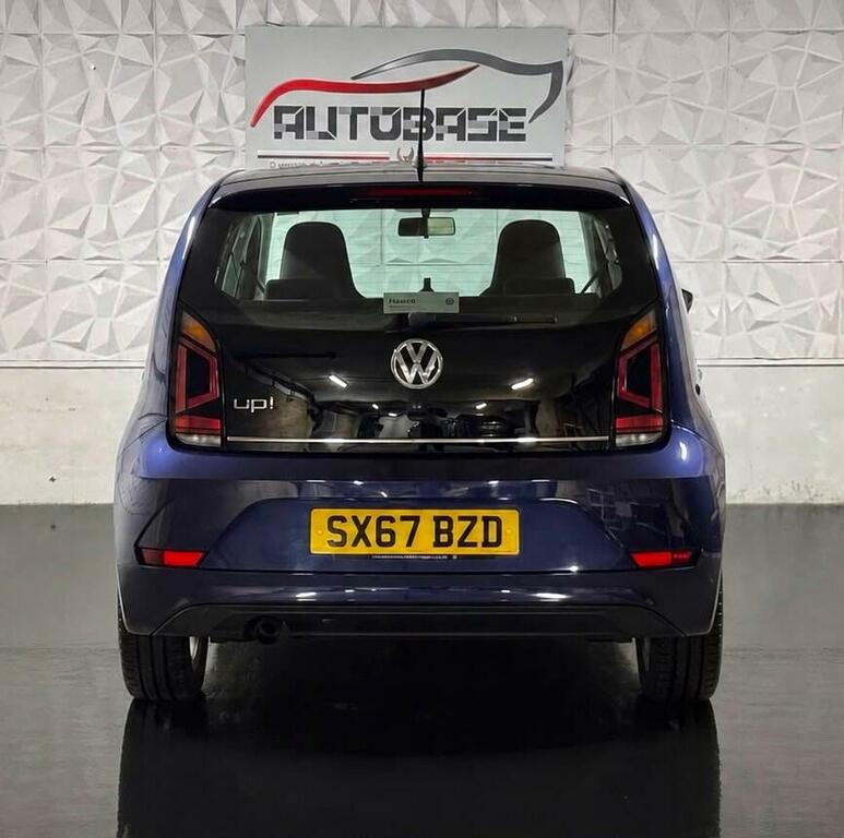 Volkswagen Up High Up Blue #6