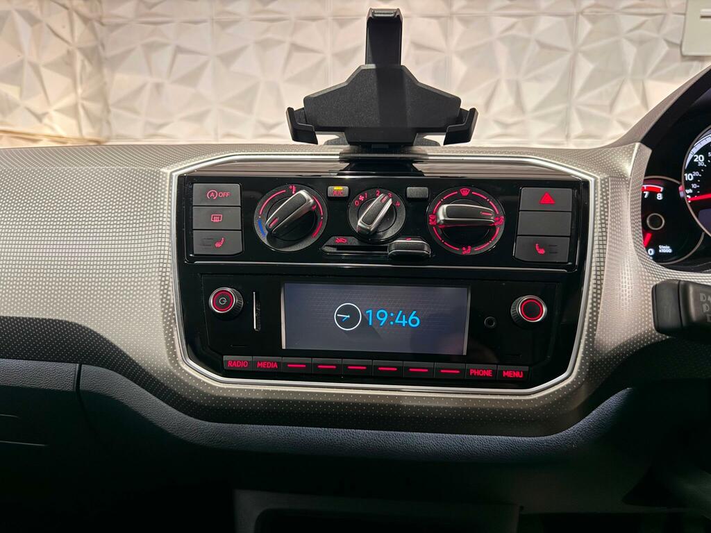 Volkswagen Up Hatchback 1.0 Move Up Euro 6 Ss 201867 Blue #22