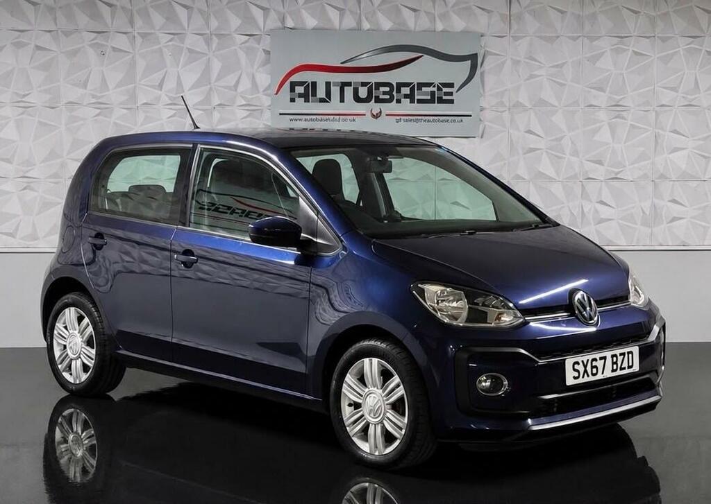 Volkswagen Up High Up Blue