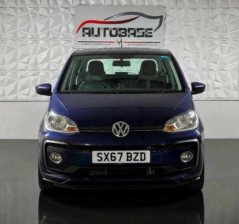 Volkswagen Up High Up Blue #2