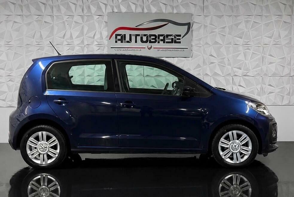 Volkswagen Up Hatchback 1.0 Move Up Euro 6 Ss 201867 Blue #8