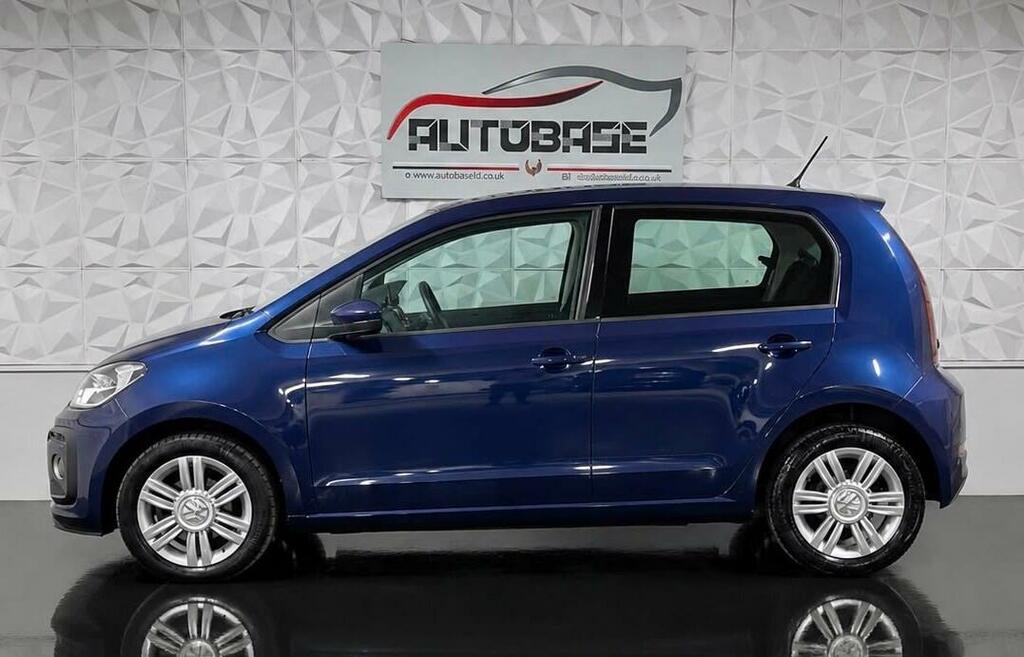 Volkswagen Up Hatchback 1.0 Move Up Euro 6 Ss 201867 Blue #9