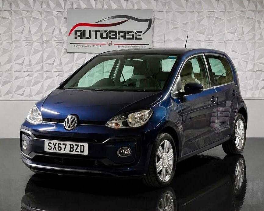 Volkswagen Up High Up Blue #3