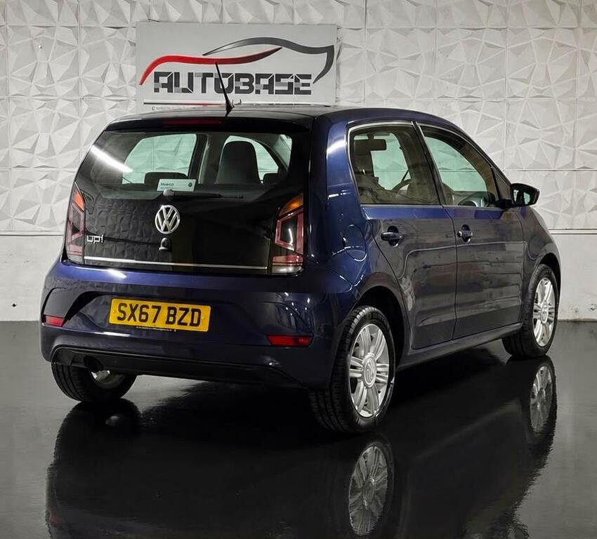 Volkswagen Up Hatchback 1.0 Move Up Euro 6 Ss 201867 Blue #7