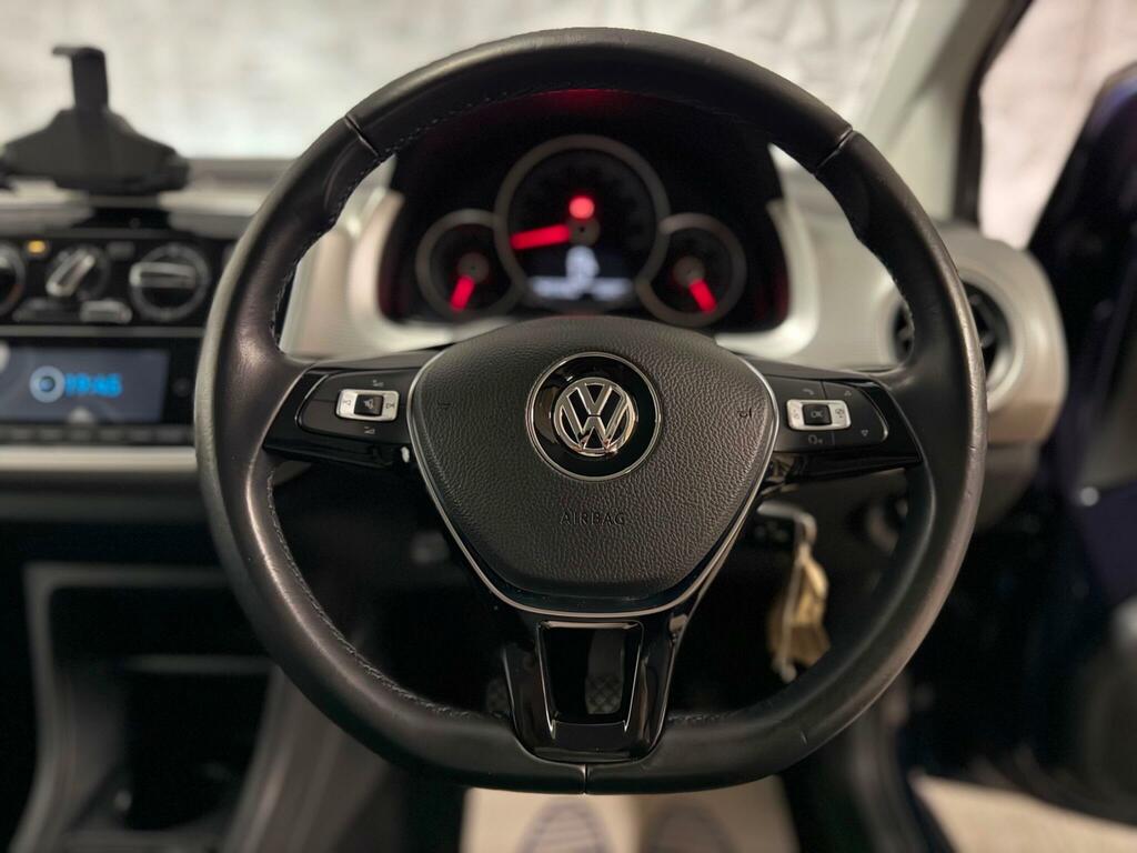 Volkswagen Up High Up Blue #4