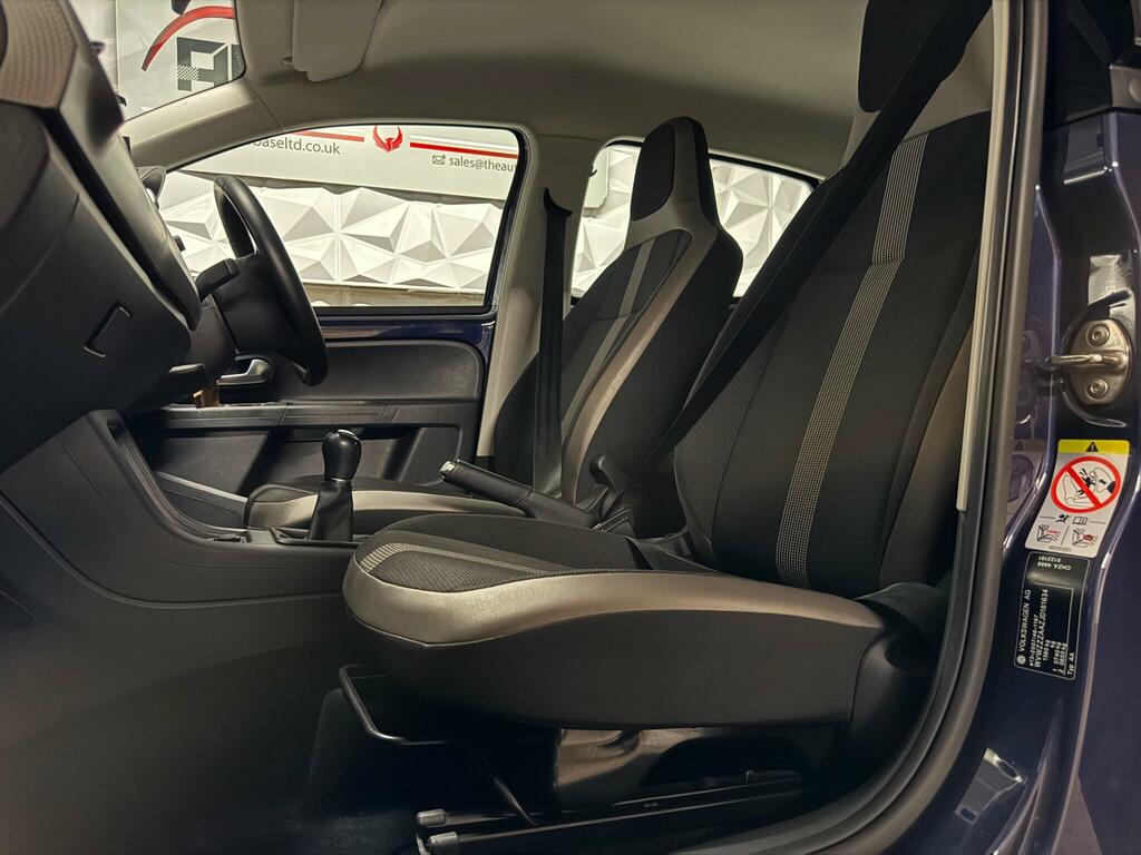 Volkswagen Up Hatchback 1.0 Move Up Euro 6 Ss 201867 Blue #17