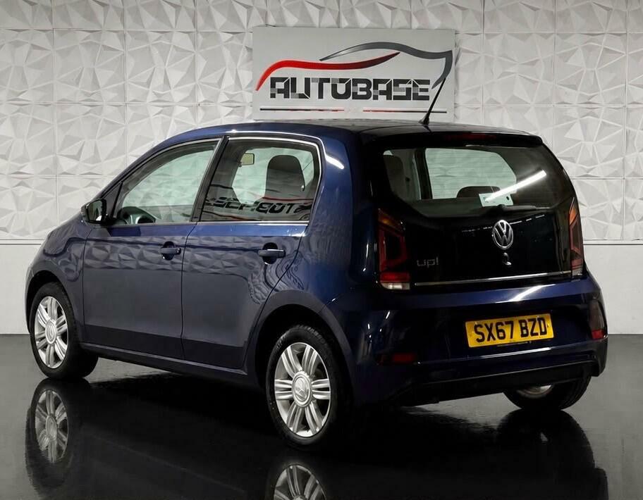 Volkswagen Up High Up Blue #5