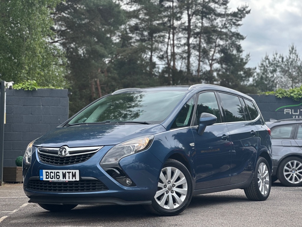 Vauxhall Zafira 1.4T Sri  #2