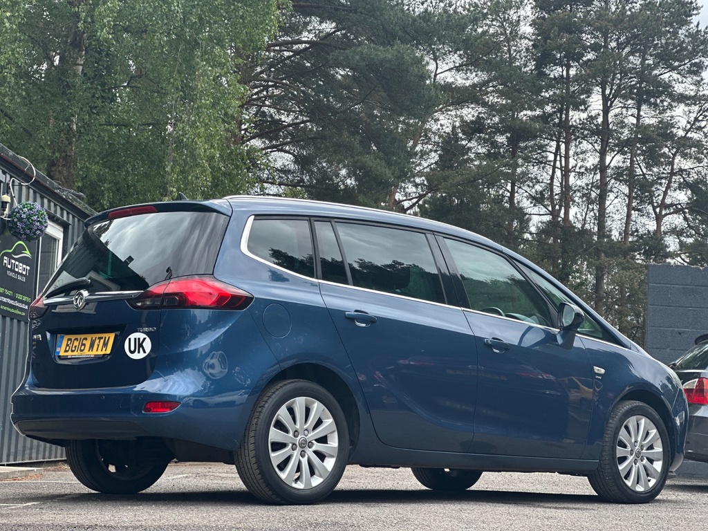 Vauxhall Zafira 1.4T Sri  #23