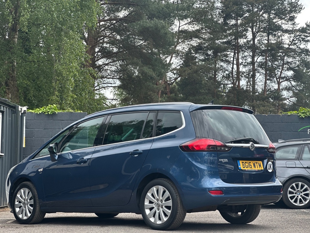 Vauxhall Zafira 1.4T Sri  #44