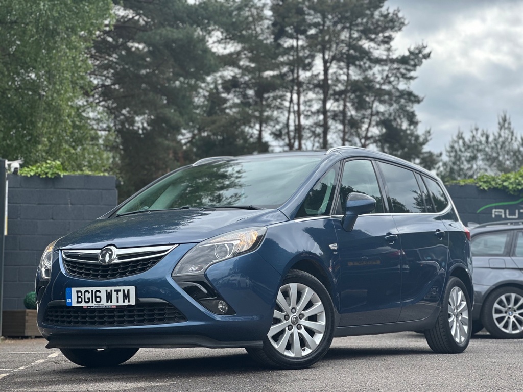 Vauxhall Zafira 1.4T Sri  #16