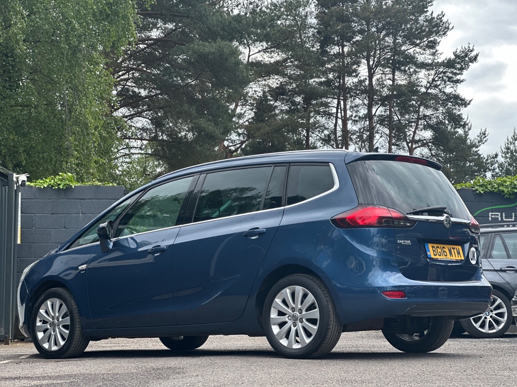 Vauxhall Zafira 1.4T Sri  #10