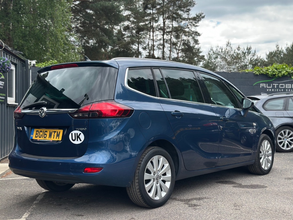Vauxhall Zafira 1.4T Sri  #32