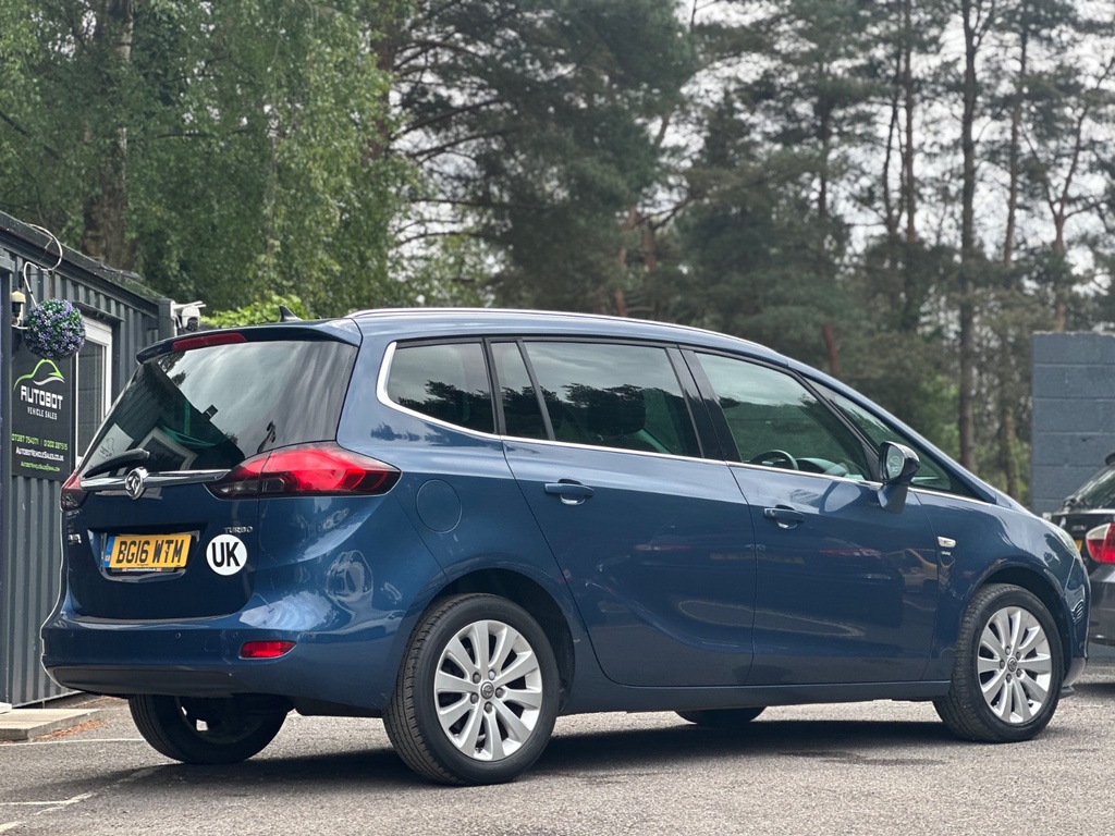 Vauxhall Zafira 1.4T Sri  #43