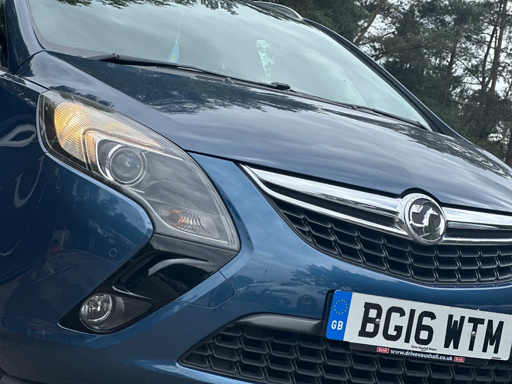 Vauxhall Zafira 1.4T Sri  #7