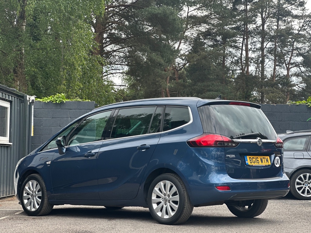 Vauxhall Zafira 1.4T Sri  #21