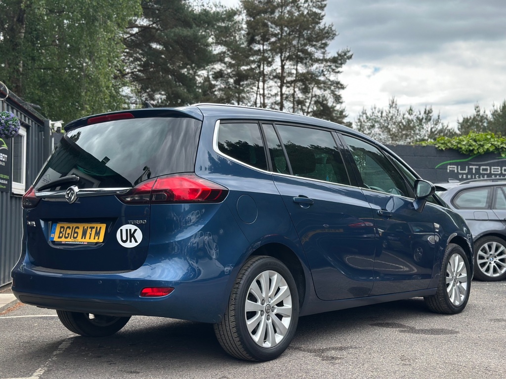 Vauxhall Zafira 1.4T Sri  #5