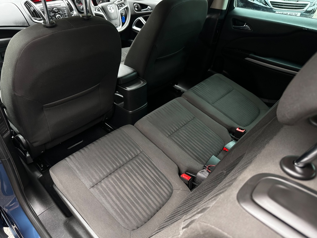Vauxhall Zafira 1.4T Sri  #9