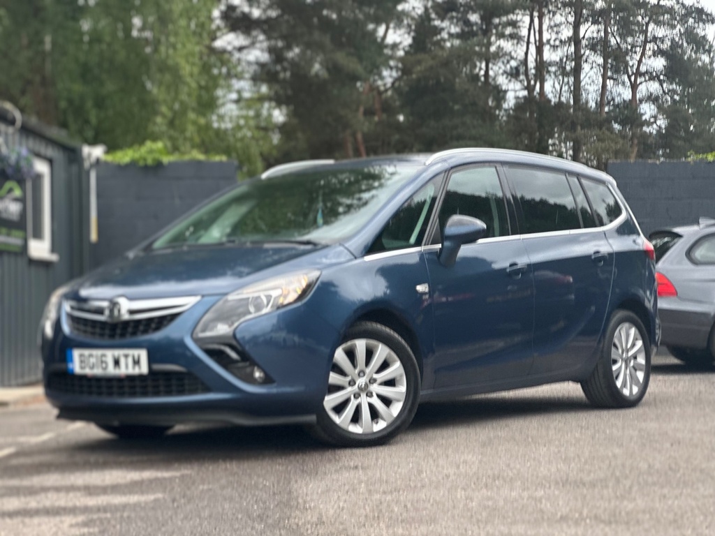 Vauxhall Zafira 1.4T Sri  #29
