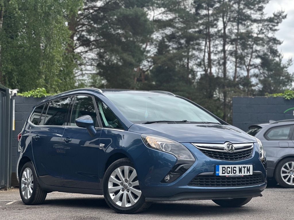 Vauxhall Zafira 1.4T Sri  #33