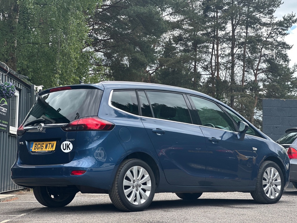 Vauxhall Zafira 1.4T Sri  #25