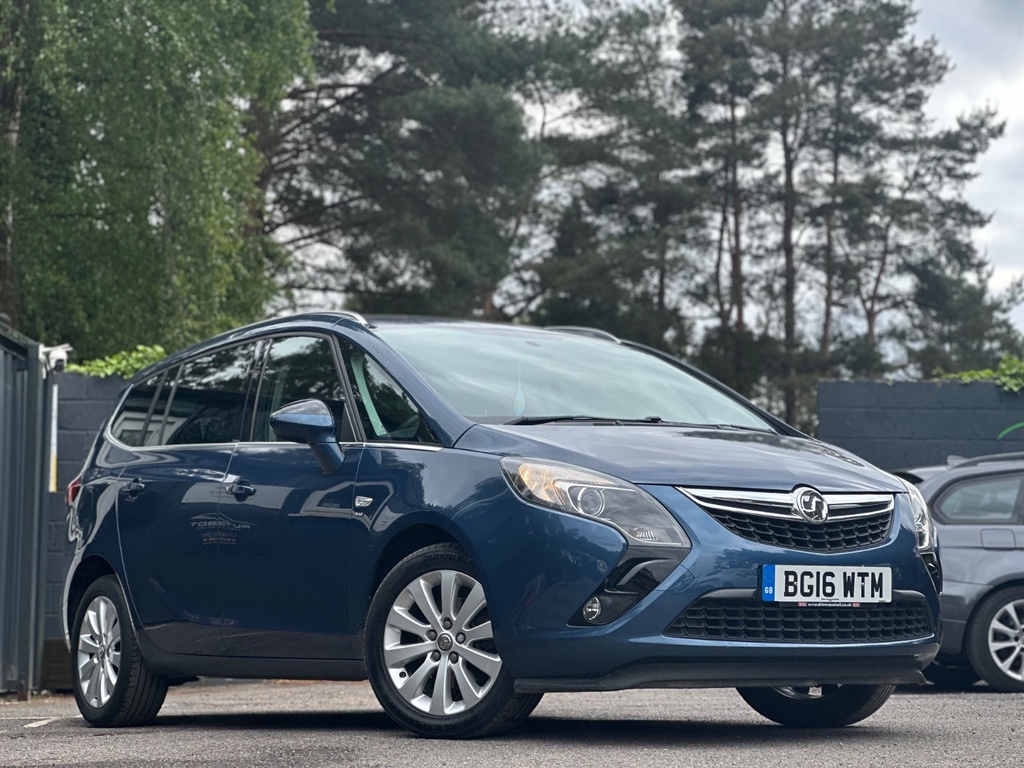 Vauxhall Zafira 1.4T Sri  #31