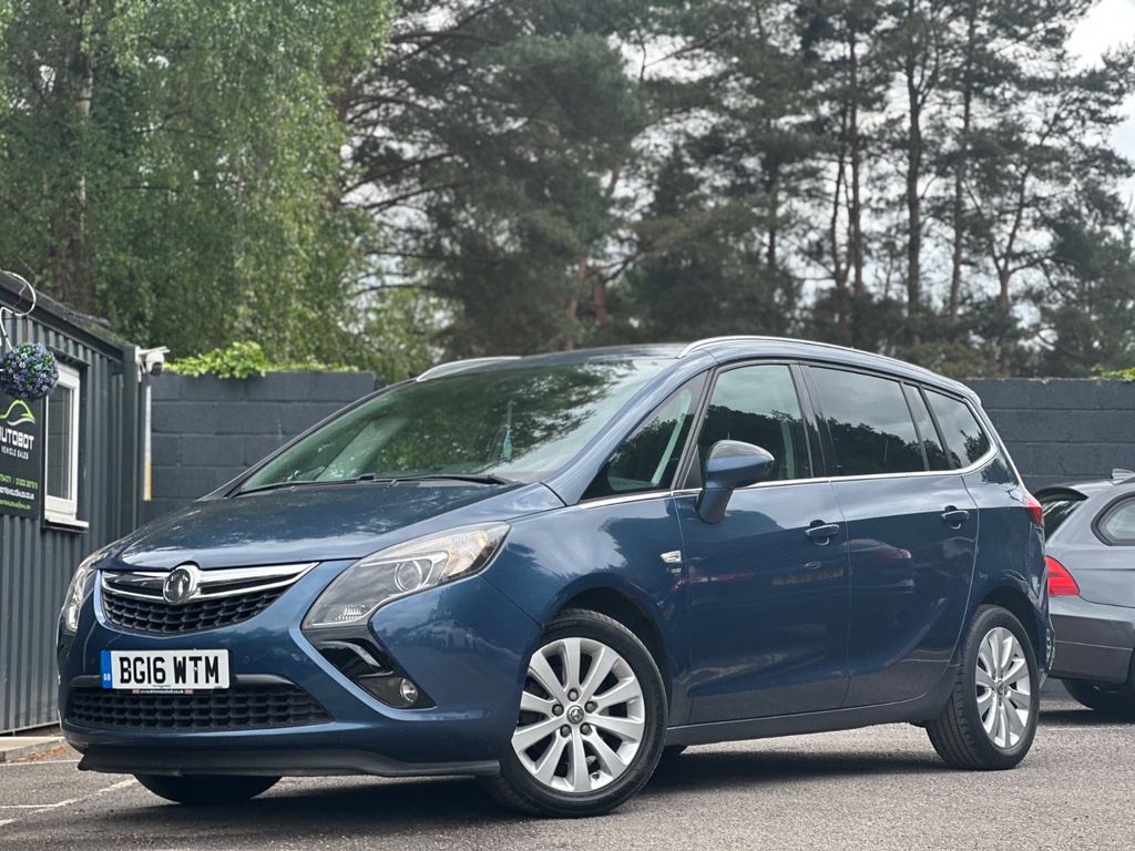 Vauxhall Zafira 1.4T Sri  #30