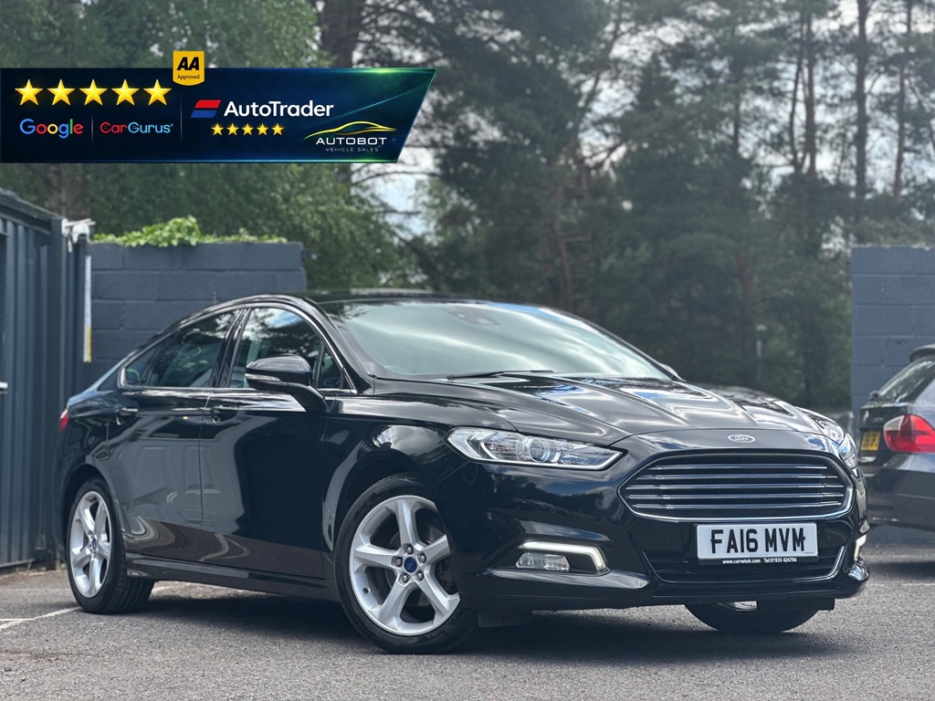 Ford Mondeo 2016 2.0 Tdci Titanium Hatchback Black