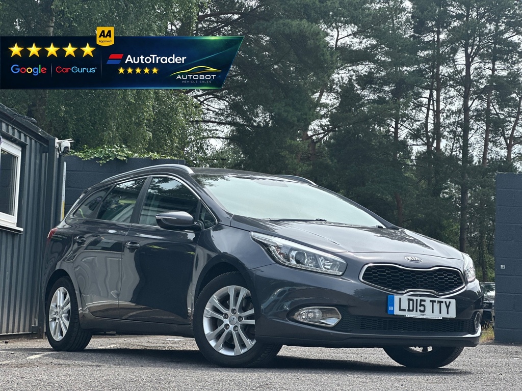 Kia Ceed 2015 1.6 Crdi 2 Sportswagon Euro 5 Silver